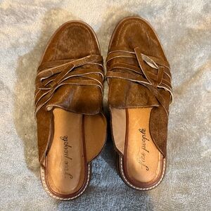 Free People Hide Mules